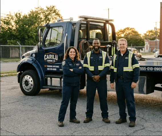 Heavy Duty Towing company in Cedar Grove, NC